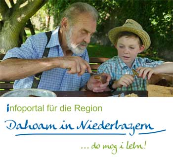 Logo Infoportal Dahoam in Niederbayern