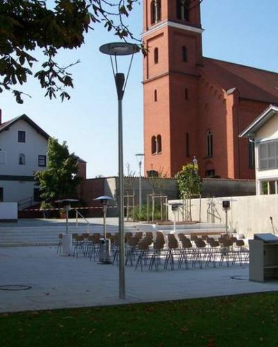 2008-09-19 - Einweihung Kirchplatz