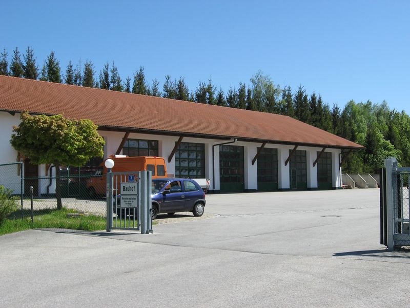 Bauhof Gemeinde Wurmannsquick